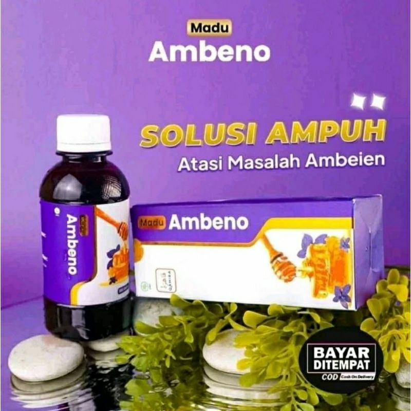 MADU AMBENO Madu Asli Original Atasi Penyakit Wasir&Ambien 100%Ampuh