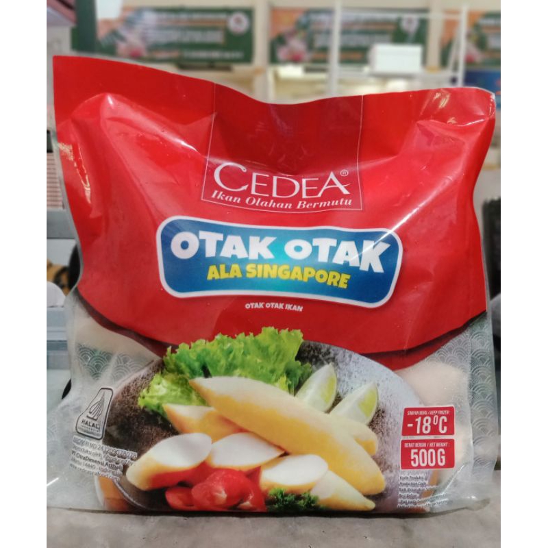 

Cedea Otak-otak Singapure 500g