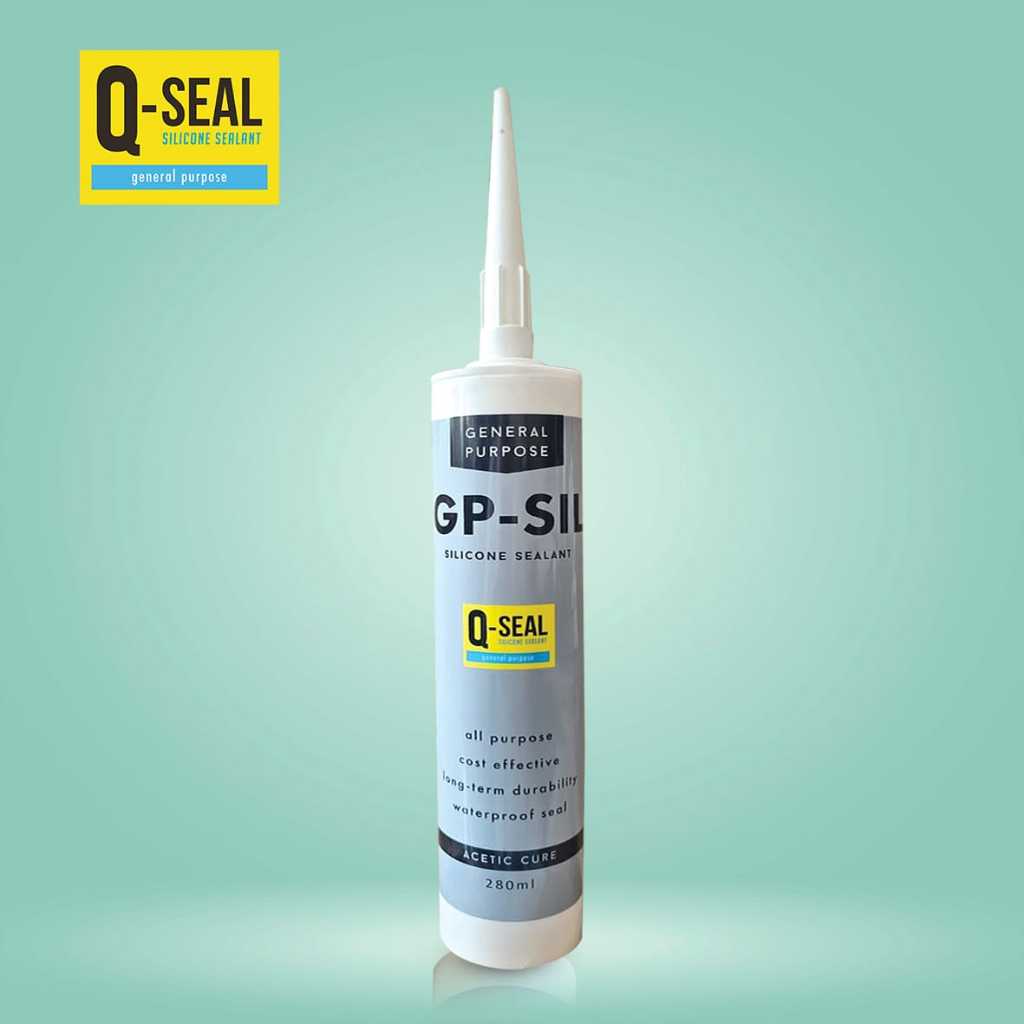 

silikon GP SIL lem kaca sealant lem aquarium lem plat nomer