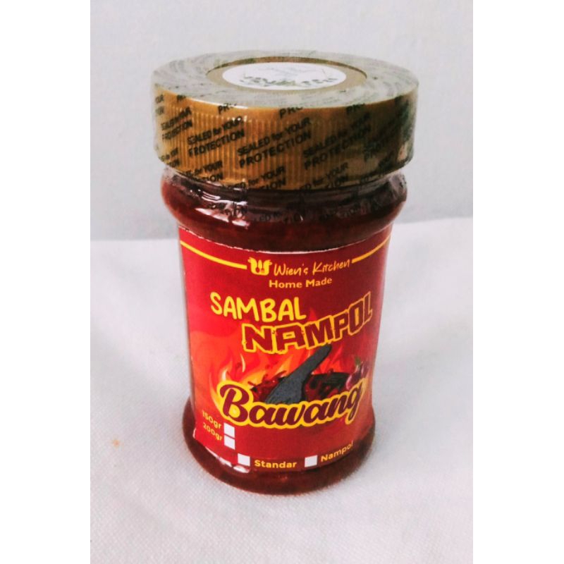 

SAMBAL NAMPOL "BAWANG" by Wien's Kitchen 150gr/200gr