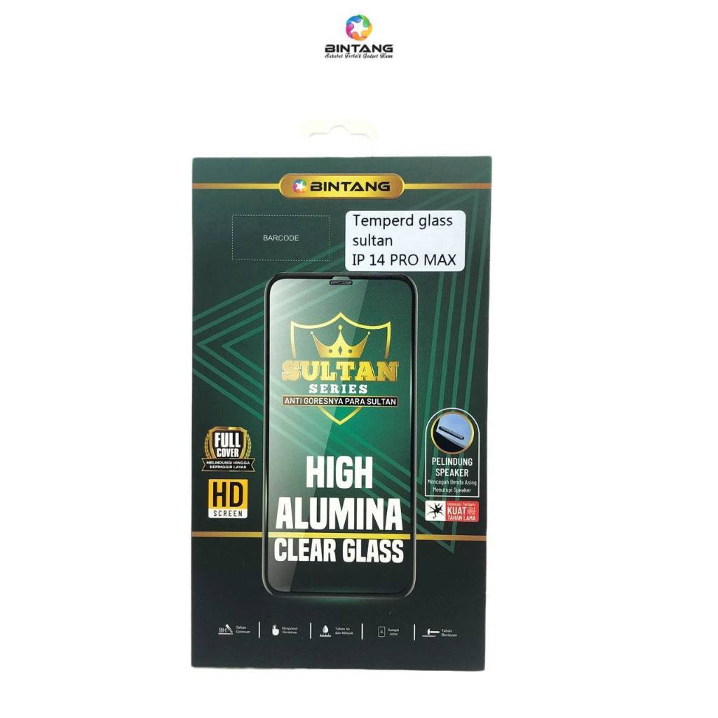 ANTI GORES TEMPERED GLASS SULTAN SAMSUNG