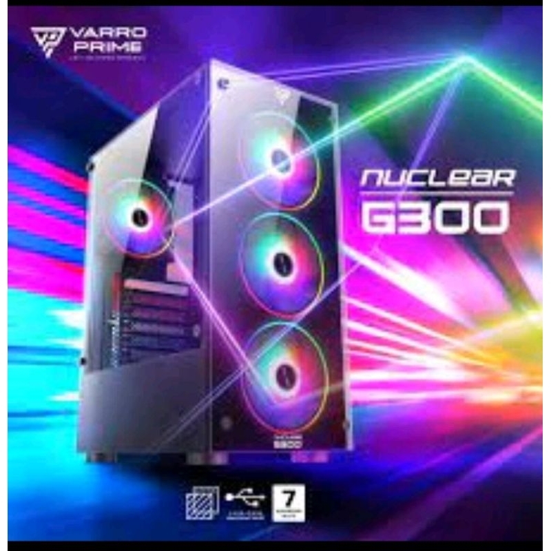 PC GAMING RYZEN 5 5600G RAM 32GB HDD 1 TB  CASE GAMING