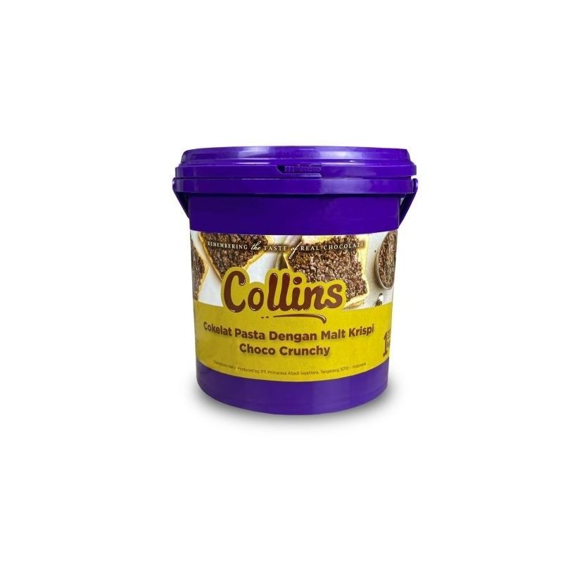 

COLLINS CHOCO CRUNCHY 1 KG