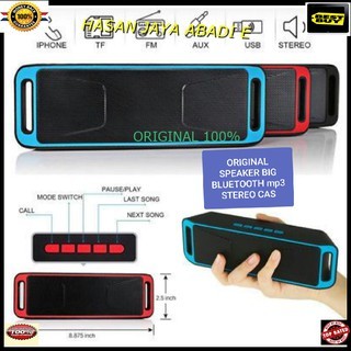 J282 Speaker bluetooth portable original fm radio bluetoot musik music audio pengeras suara sound si