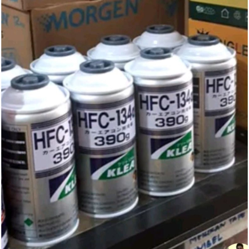FREON KALENG HFC R134A 390 gram - FREON R600A / FREON ONE COOL 134 A ISI KULKAS DAN MOBIL