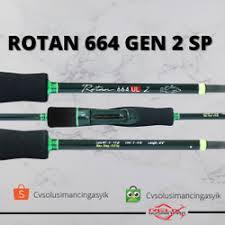 ROTAN JORAN RELIX NUSANTARA GEN 2 664 JORAN PANCING ROD UL ULTRALIGHT SPINNING | HIJAU | TOP SECTION