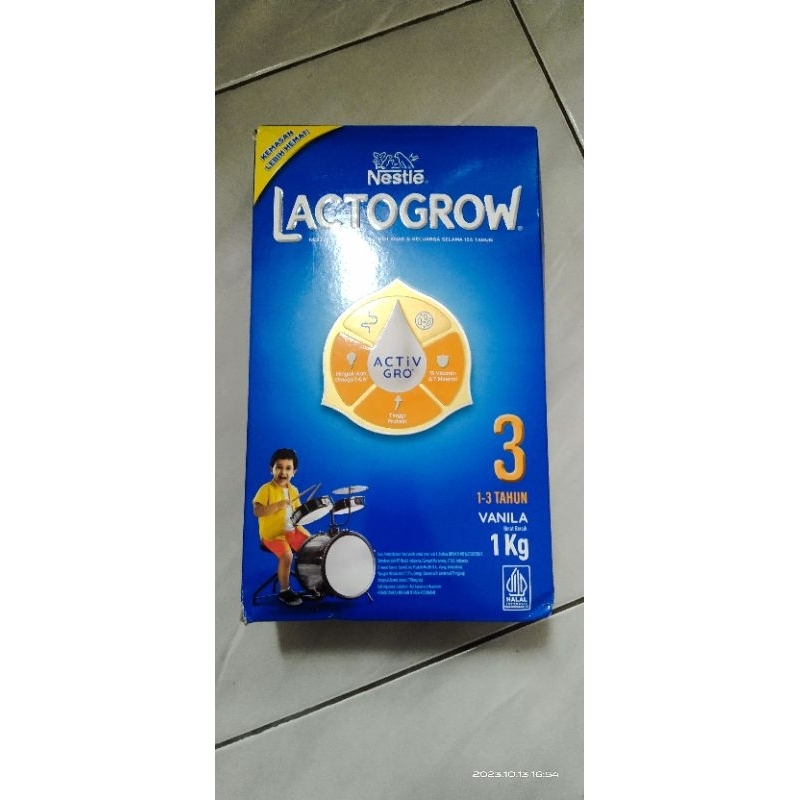 

Lactogrow 3 1kg exp 2025