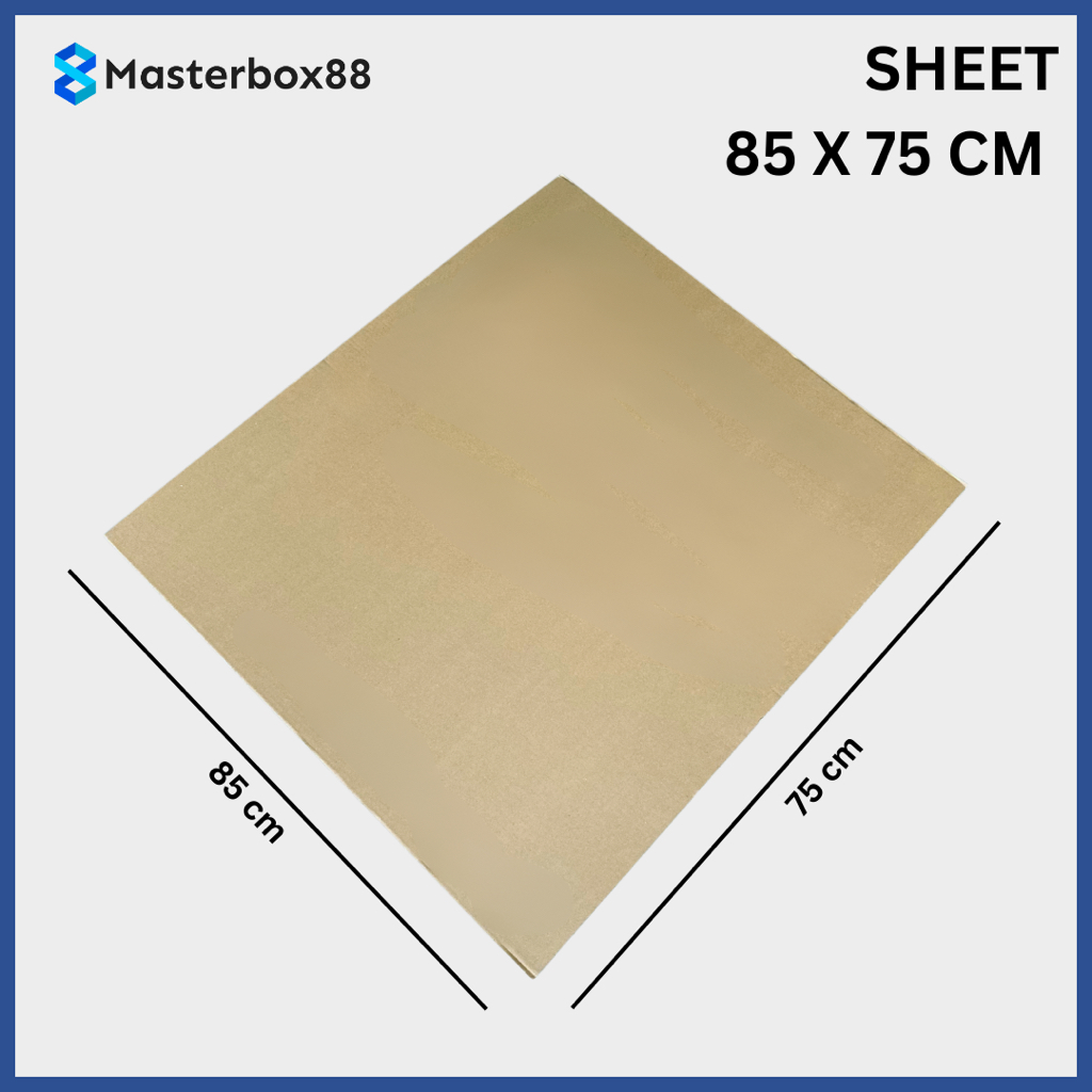 

Kardus/Karton/Lembaran/Sheet/Packing 85 x 75 cm Karton Board Packing Photocard Kpop