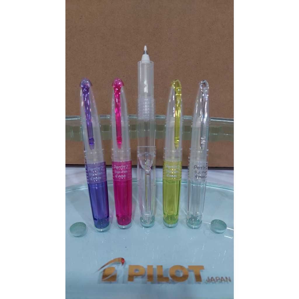 

PROMO PILOT "PETIT 2" SIGN PEN / PENA P-SP-15M