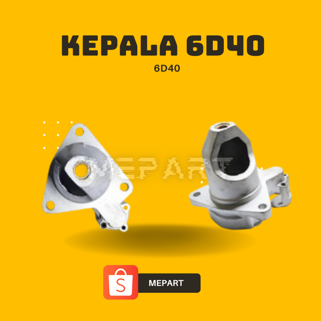 KEPALA 6D40
