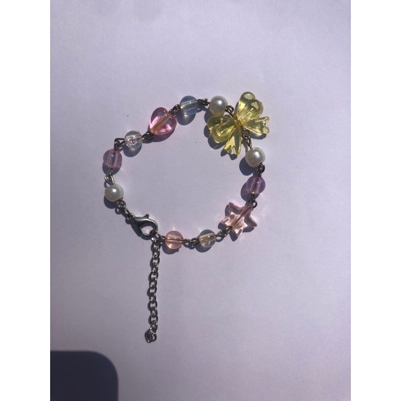 gelang manik manik cute