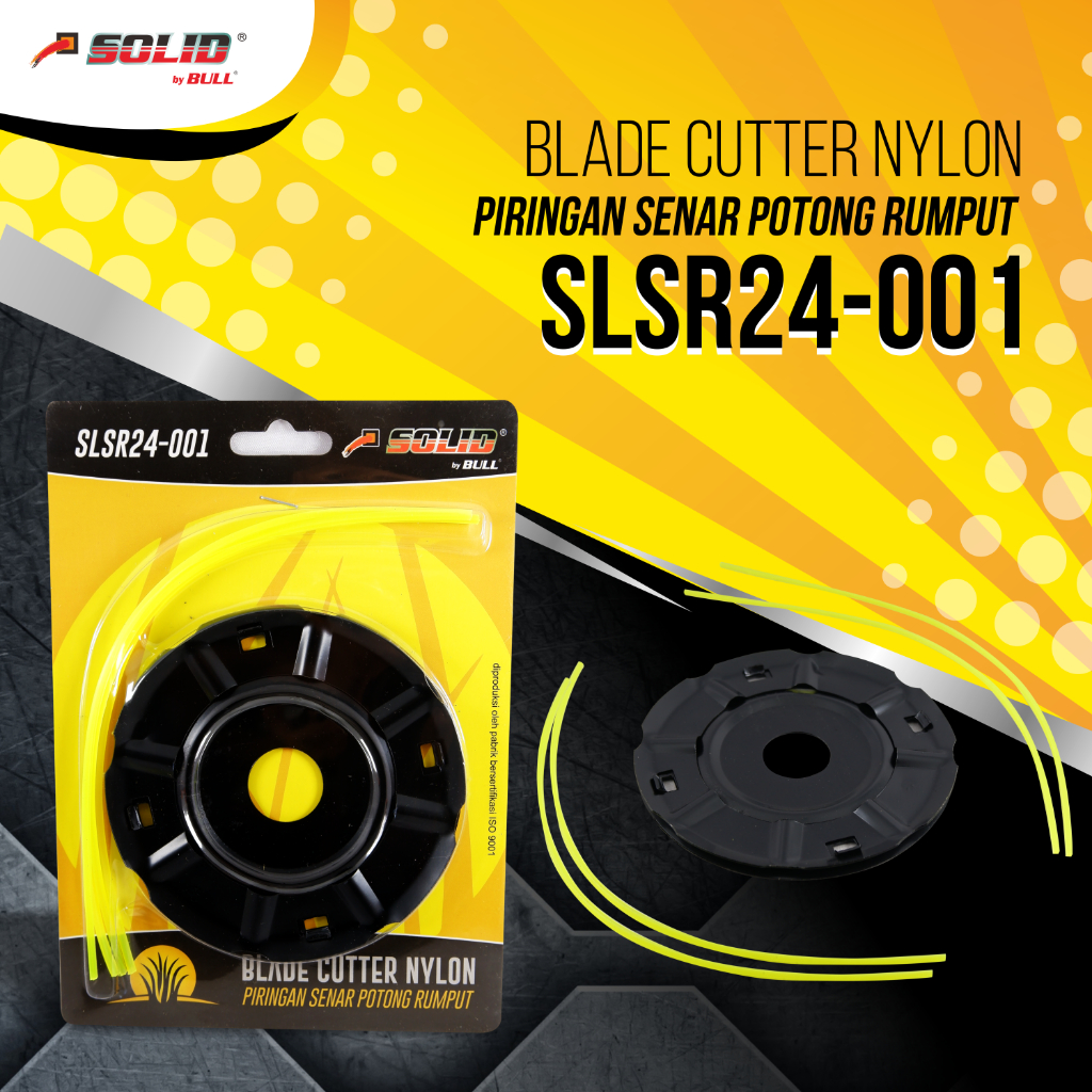 Bull Piringan senar rumput / nylon blade wheel SOLID