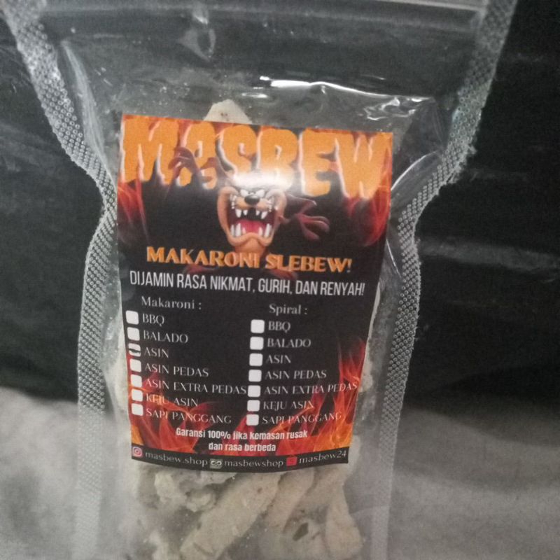 

masbew basreng 50 gr