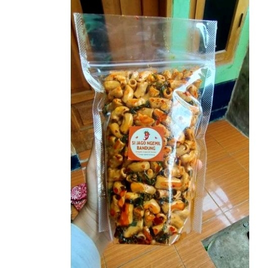 

seblak kerupuk makroni/seblak makroni/makroni bantat(sebring)250g