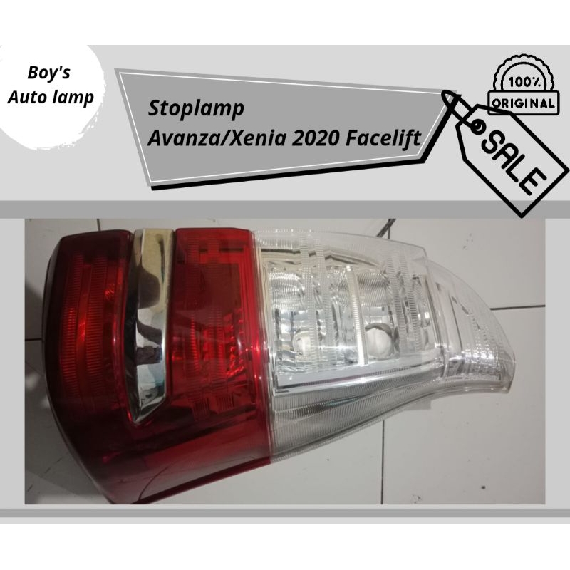 Stoplamp Lampu Belakang Avanza/Xenia 2020 Facelift Original
