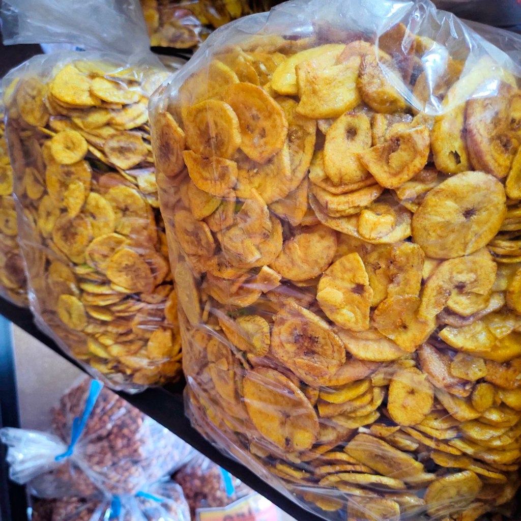 

Keripik Pisang Caramel Koin Kripik Pisang karamel Bulat 100gr & 250gr Snack Cemilan Kiloan Khas Jawa Timur Jajanan Kering Madiun