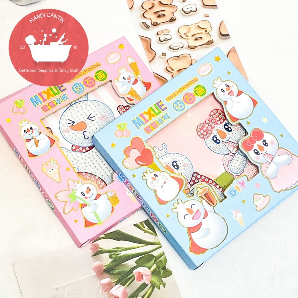 

DIY DIAMOND PAINTING MIXUE DIY-1023 TERMURAH COD KOREA AESTHETIC