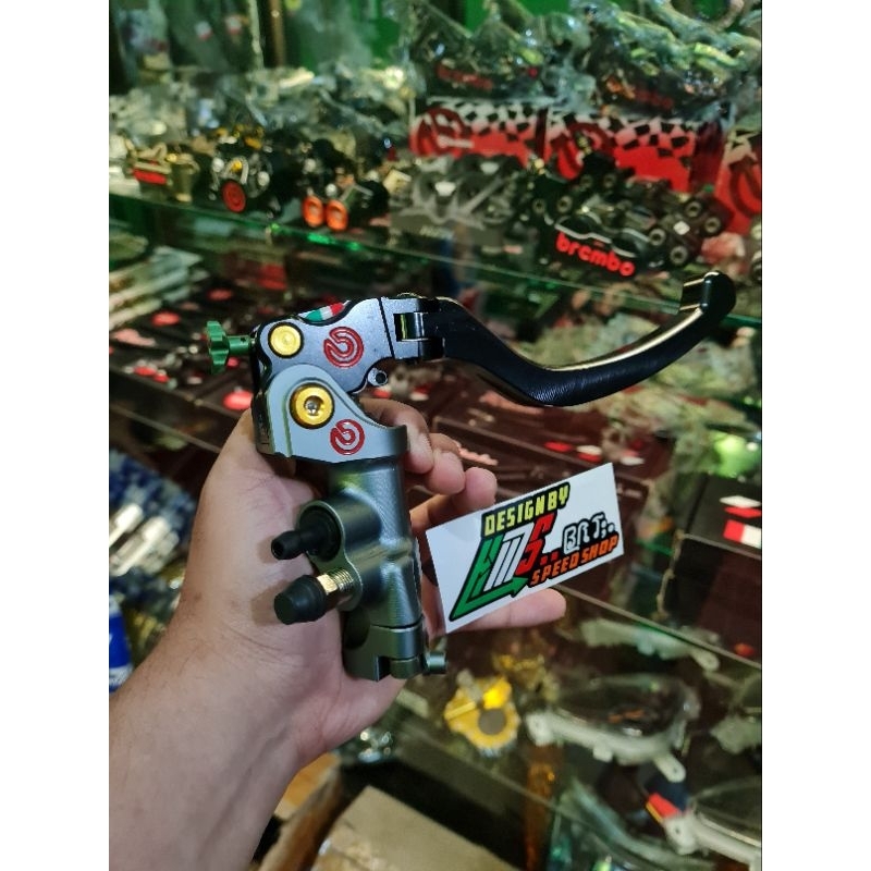 Master Rem Brembo GP cnc Grad A20 18x18-513 DKT Thailand