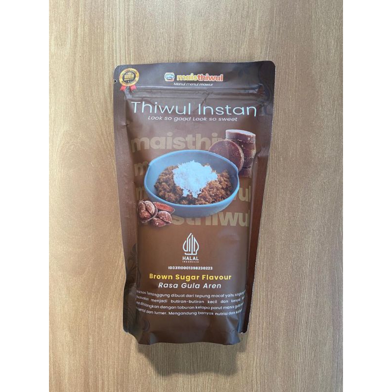

THIWUL INSTAN RASA GULA AREN // BROWN SUGAR FLAVOUR // 400 GR