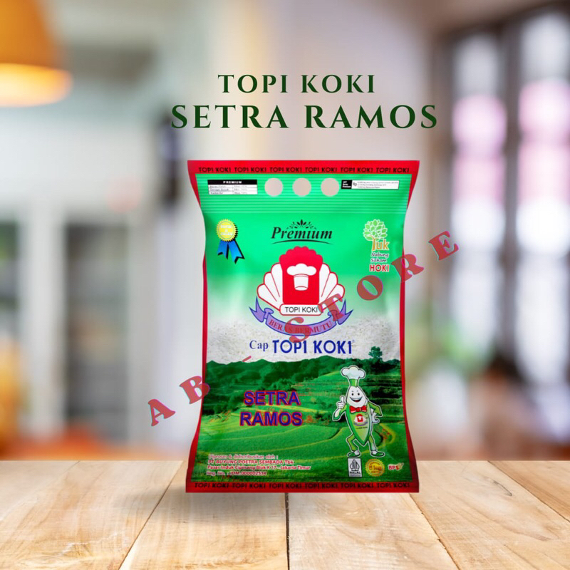 

Beras Topi Koki Setra Ramos 5kg