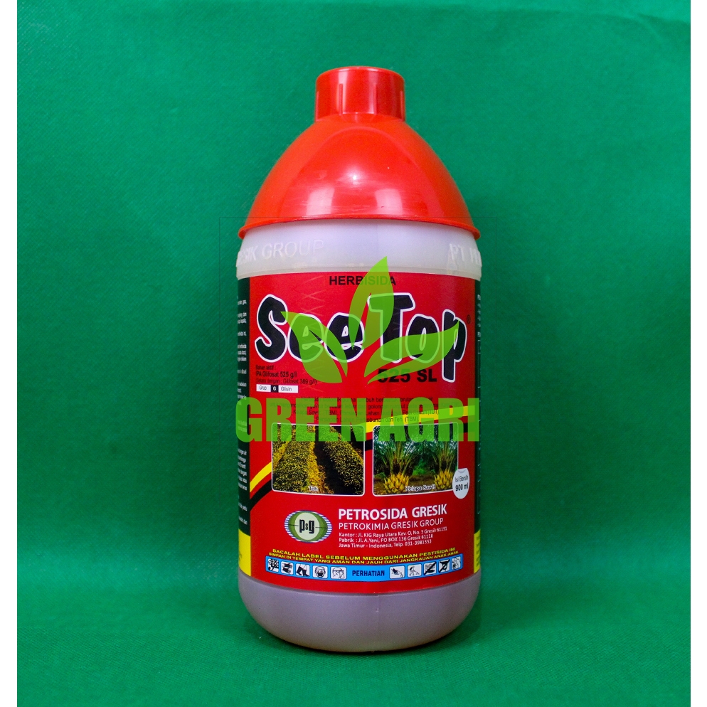 Herbisida See Top 525 SL 900 ML | Herbisida Sistemik | Obat Pembasmi Rumput Liar & Gulma
