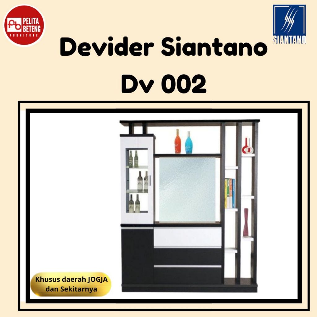 Siantano Penyekat Ruangan DV 002 (Devinder)