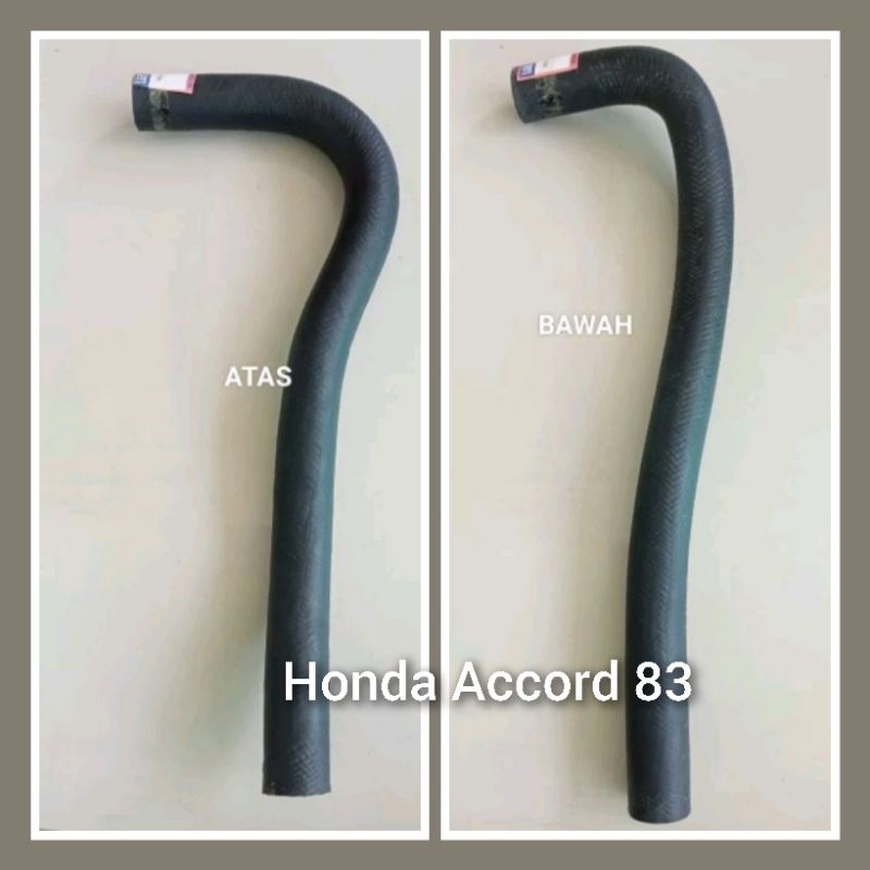 Selang radiator Honda Accord 83 slang Atas dan bawah