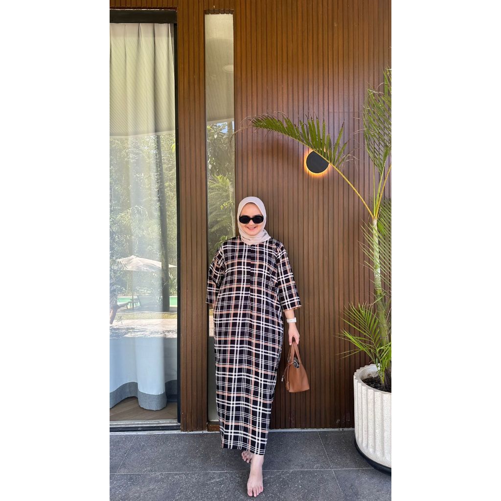 Daster Gamis Rayon / Daster Gamis Motif / Daster Gamis Busui