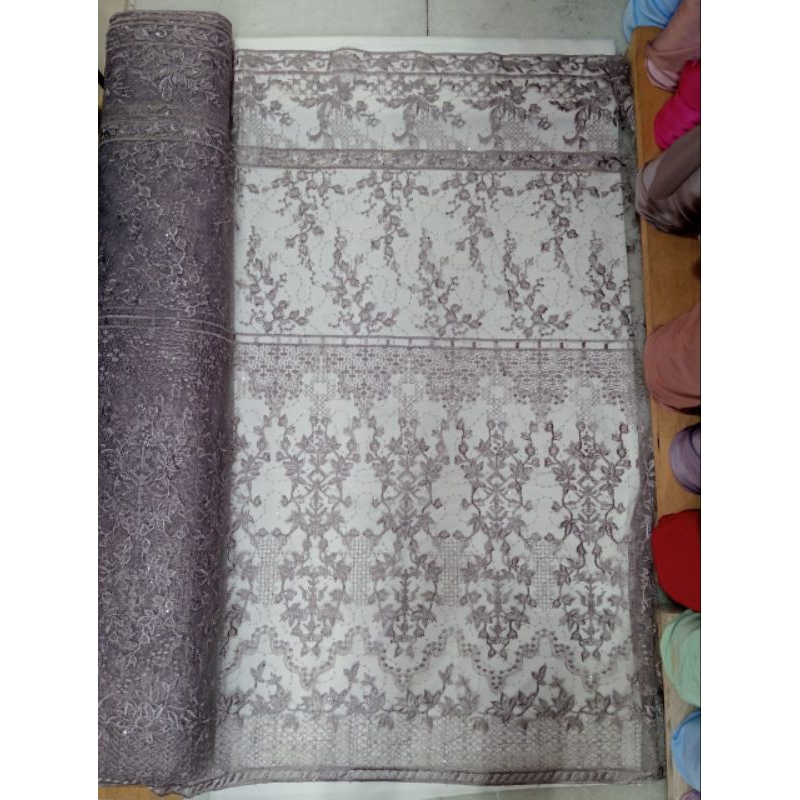 kain/bahan tille Sapto etnik/tille Sapto,kain tille