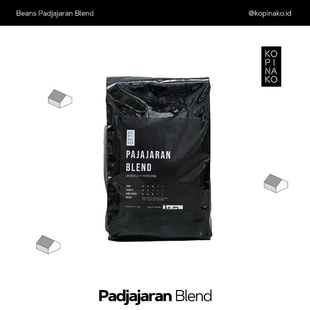 

Pajajaran Blend 1kg