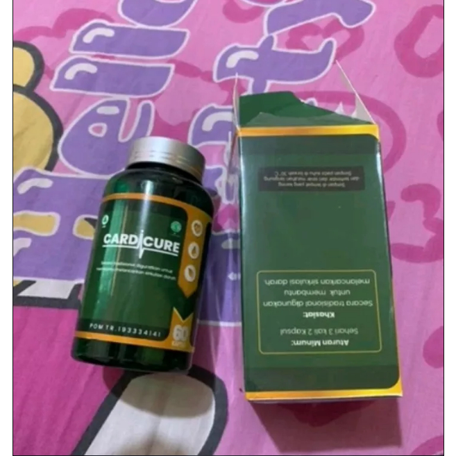 𝐆𝐑𝐀𝐓𝐈𝐒𝐎𝐍𝐆𝐊𝐈𝐑 • Cardicure obat herbal jantung koroner/Hipertensi &darah tinggi Promo Cardicure Origin