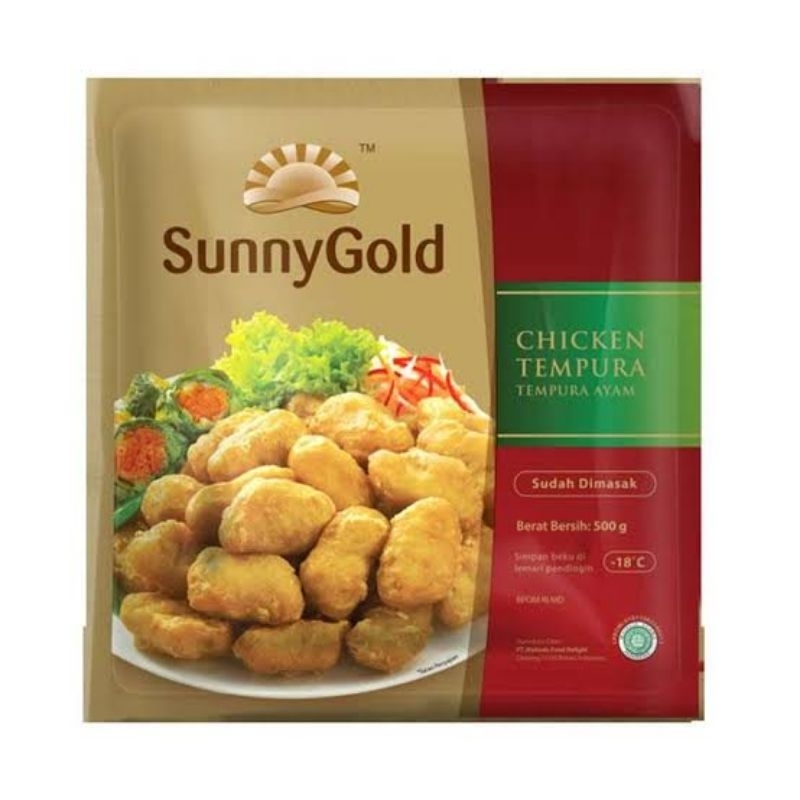 

SG. Chicken Nugget Tempura 500 gr