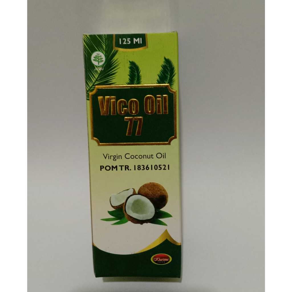 

VICO OIL 77 MINYAK KELAPA UNTUK KESEHATAN 125ML