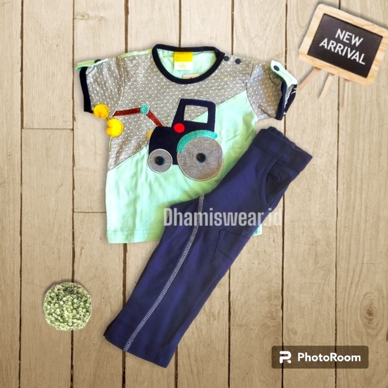 Setelan Anak Beko Eyka Baby