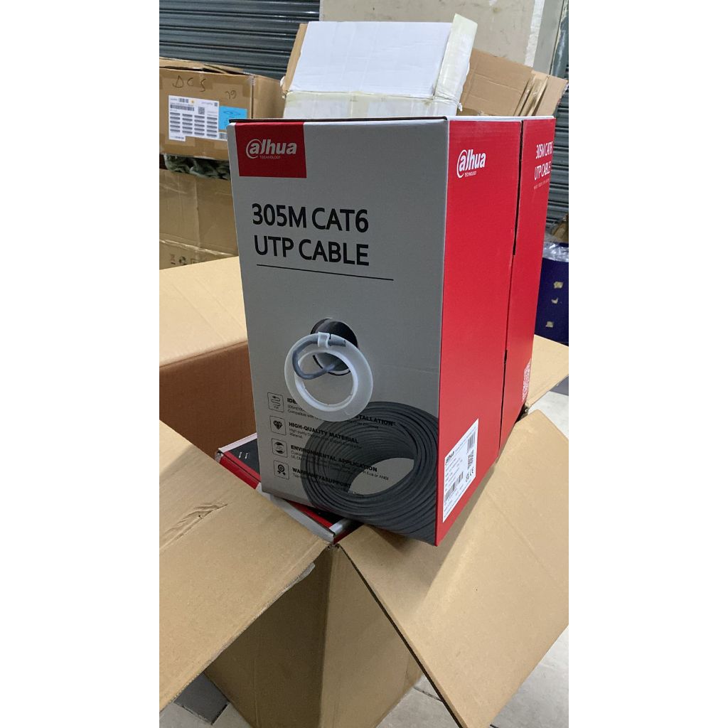 DAHUA Kabel UTP Cat.6 305 meter