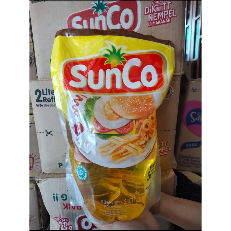 

minyak goreng sunco 2 liter