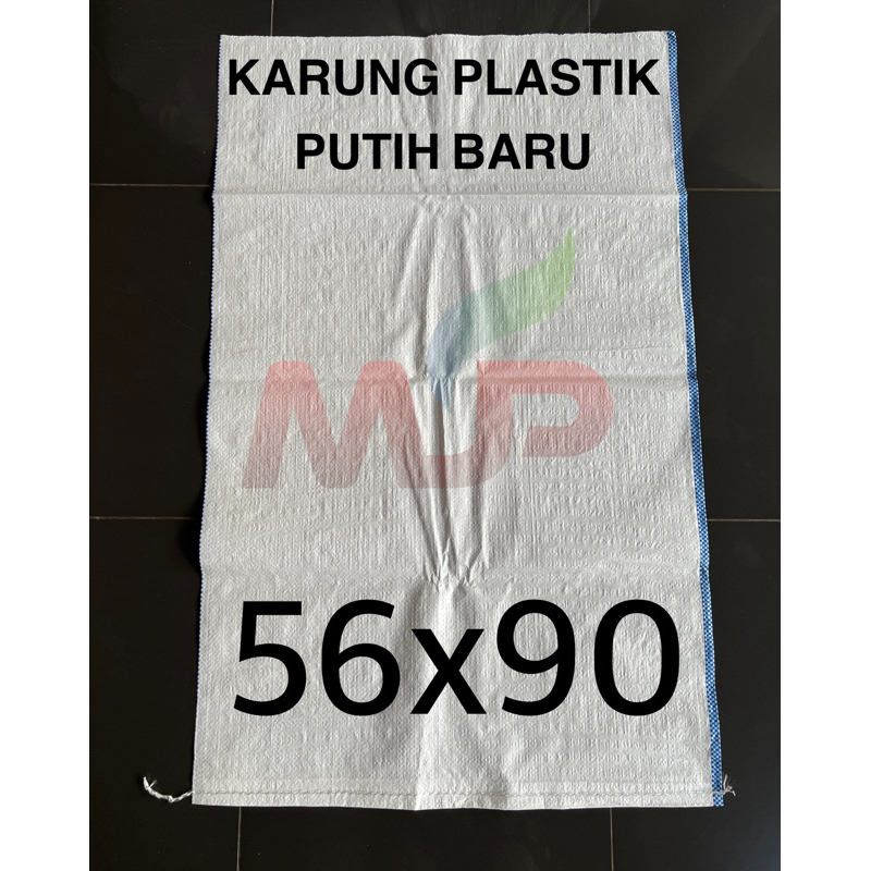 KARUNG PLASTIK BARU 56x90cm SETARA BERAS 50KG ( 56cm x 90cm) / KARUNG 56x90 / KARUNG GABAH / KARUNG 