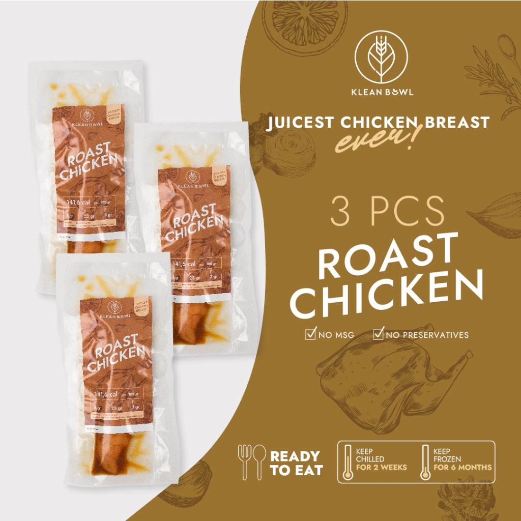 

Klean Roast Chicken (3pcs)