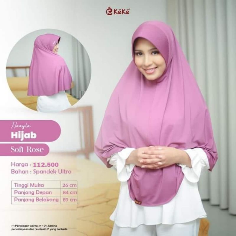Nayla hijab by KEKE