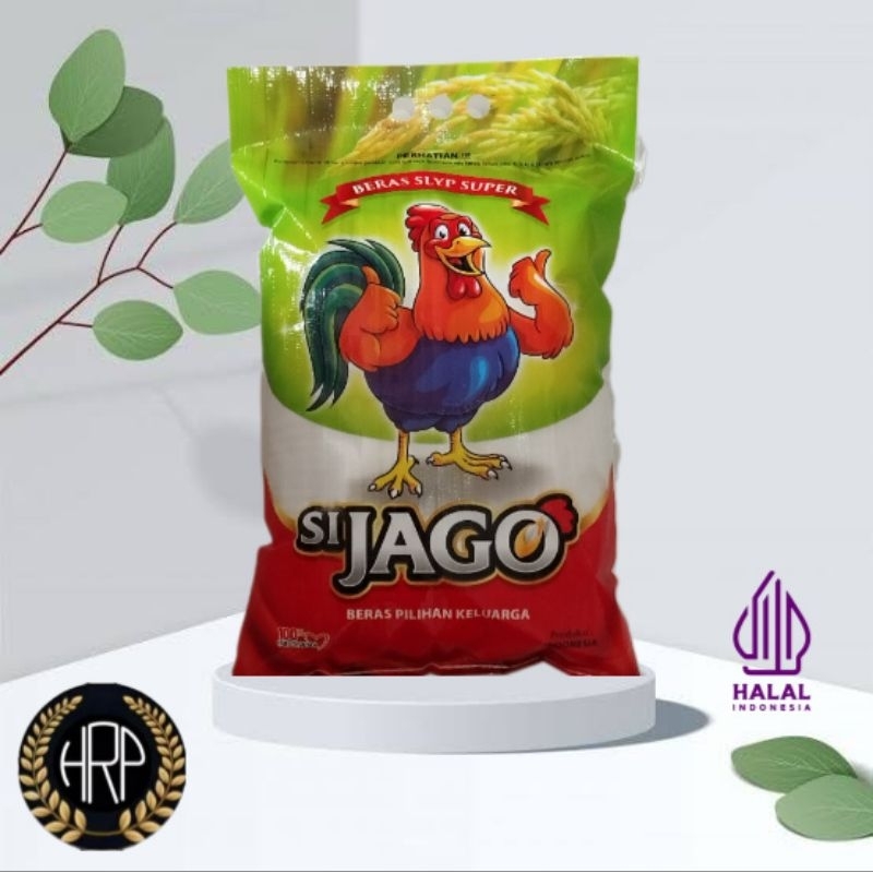 

Beras Ramos Super Cap Ayam Jago 10kg