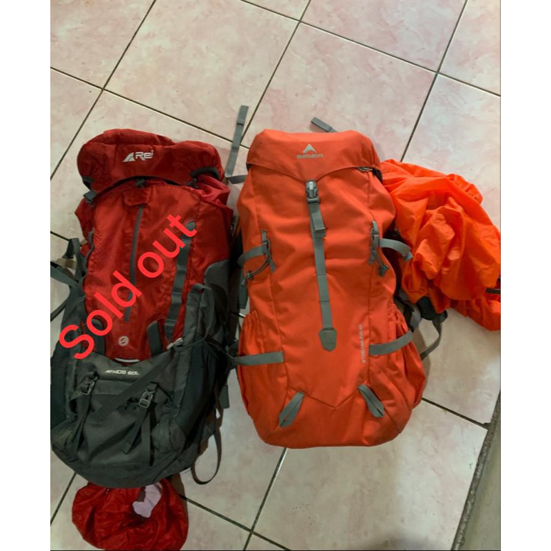 keril eiger 45l
