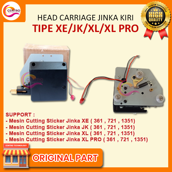 Head Carriage Mesin Cutting Jinka | Head Carriage Kiri Mesin Cutting Sticker Jinka