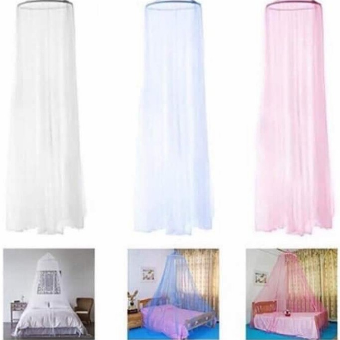 Kelambu Kasur Gantung Anti Nyamuk | Kelambu lipat Kelambu dewasa kelambu bayi kelambu warna cantik