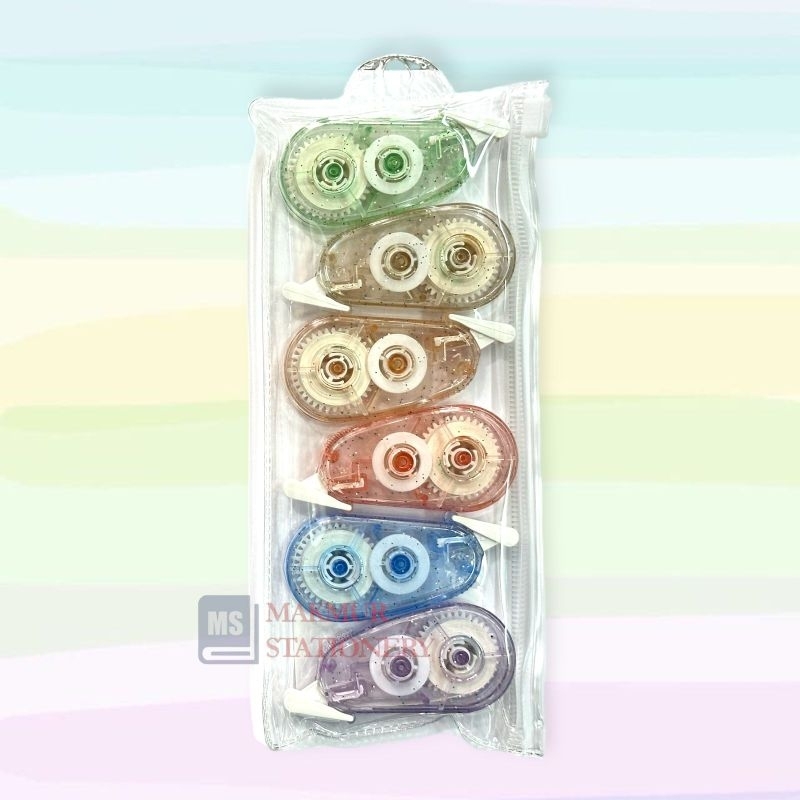 

Ay00! Correction Tape / Tip X Kertas Trifelo CT 048 (Set)