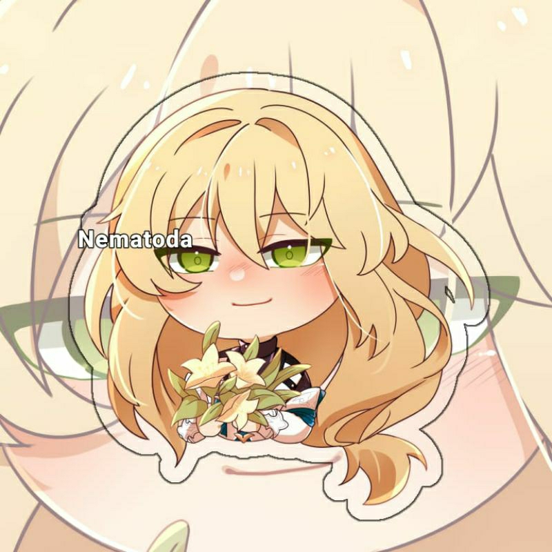 Gantungan Kunci Honkai Star Rail Luocha - Keychain Honkai Star Rail Luocha