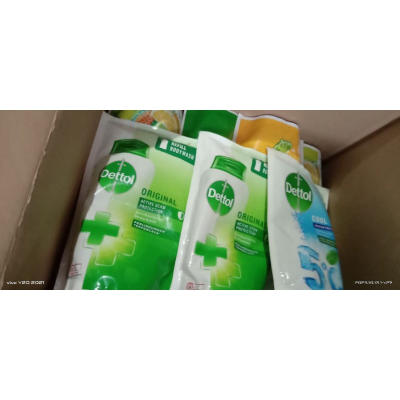 DETTOL SABUN MANDI CAIR REFILL 410G