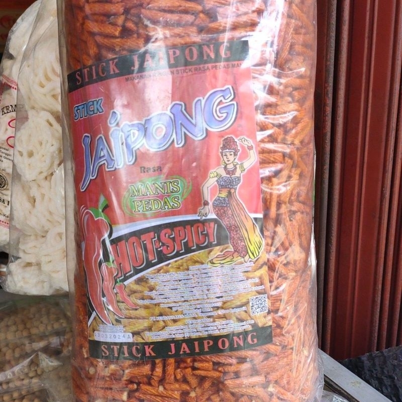 

Pangpang Stik Pedas 1 bal