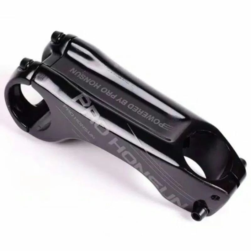 Stem Sepeda MTB XC SELI ROADBIKE Pro Honsun minus -17 Derajat 90mm 31.8 Oversize
