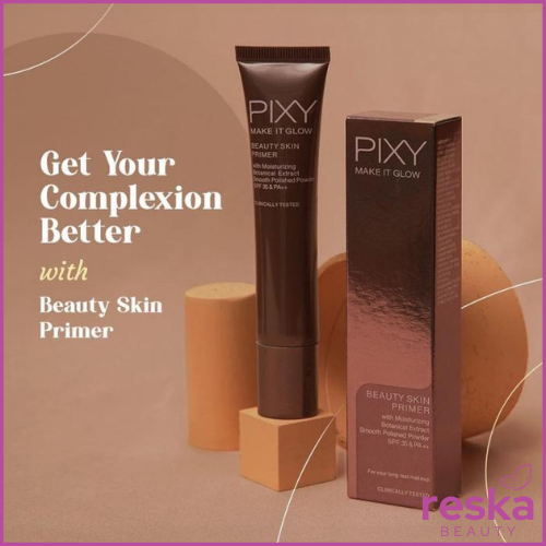 PIXY Glow Beauty Skin Primer / Primer Pixy / Primer Make Up