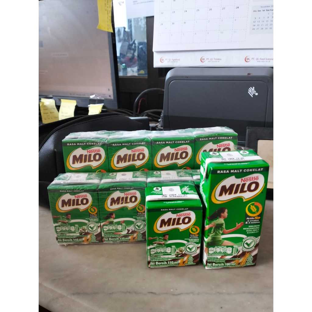 

MILO UHT ACTIVE GO